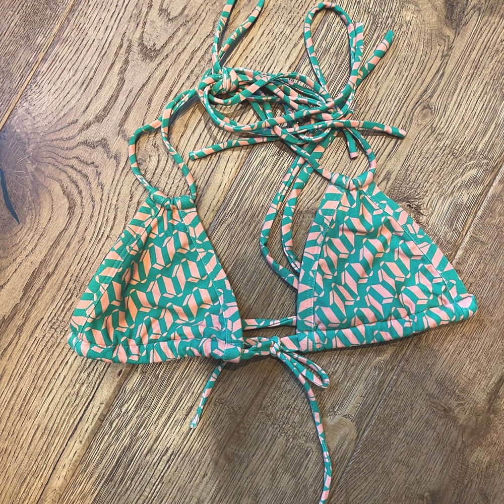 Montce Swim Euro Bow Top